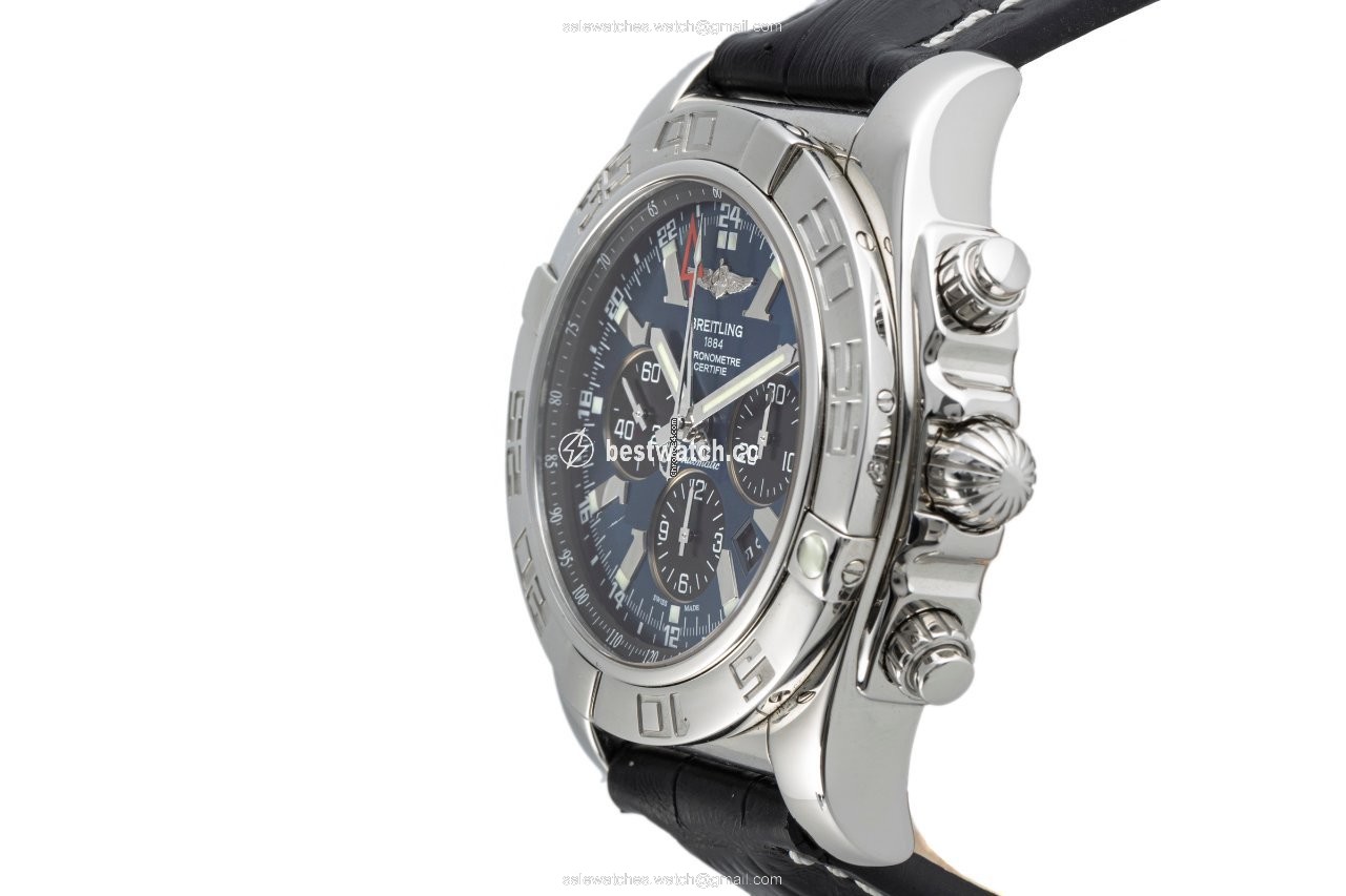 Breitling Chronomat GMT Mens watch Unisex Automatic Steel AB0410 3