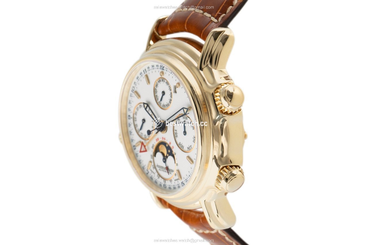 Jaeger-LeCoultre Mens watch Unisex Automatic Yellow gold 180.1.99 3