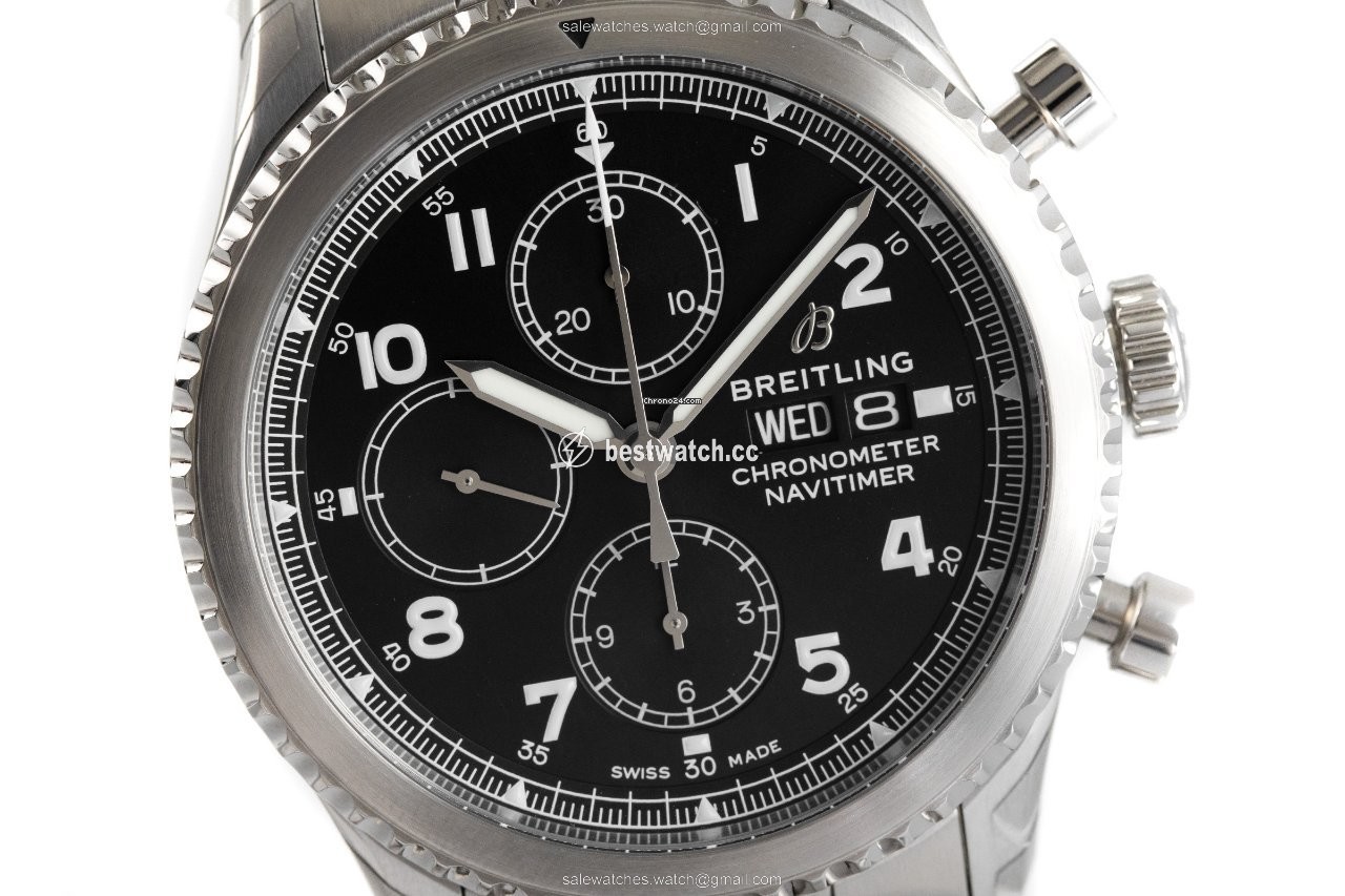 IMG_9086 Breitling Navitimer 8 Mens watch Unisex Automatic Steel A13314 3