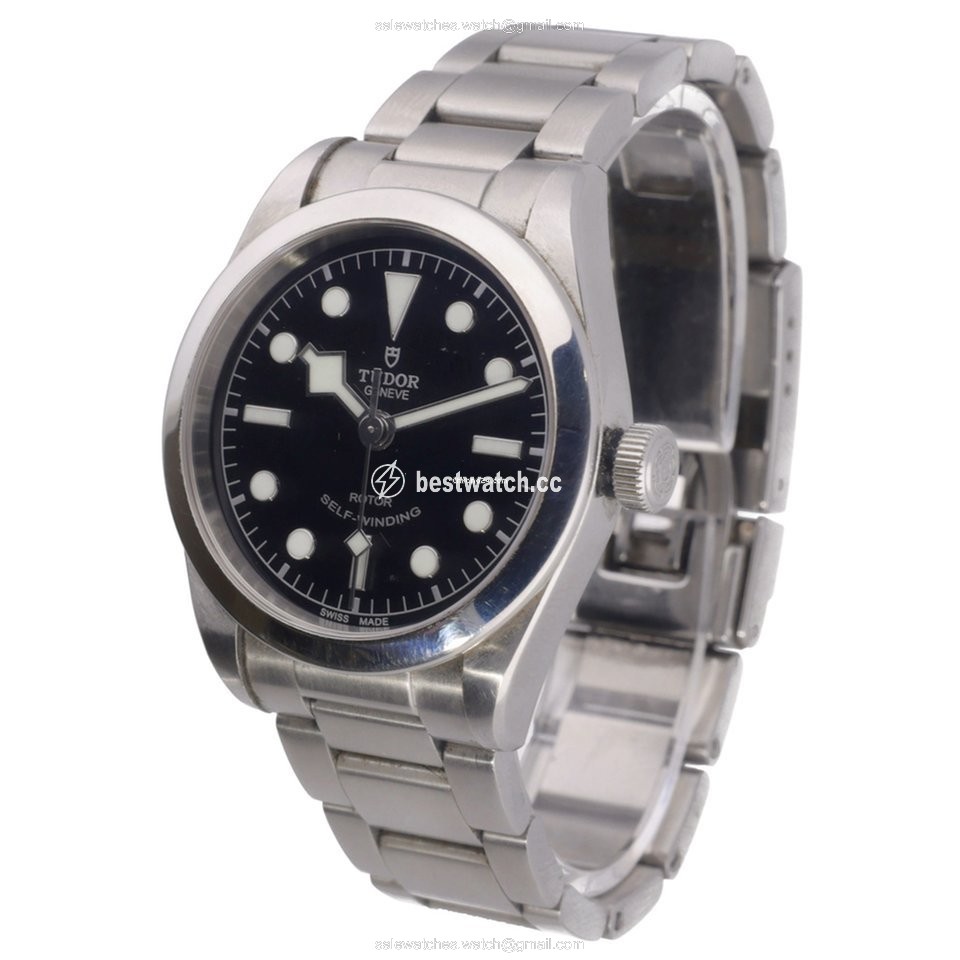 IMG_9086 Tudor Black Bay 36 Mens watch Unisex Automatic Steel 79500-0001 3