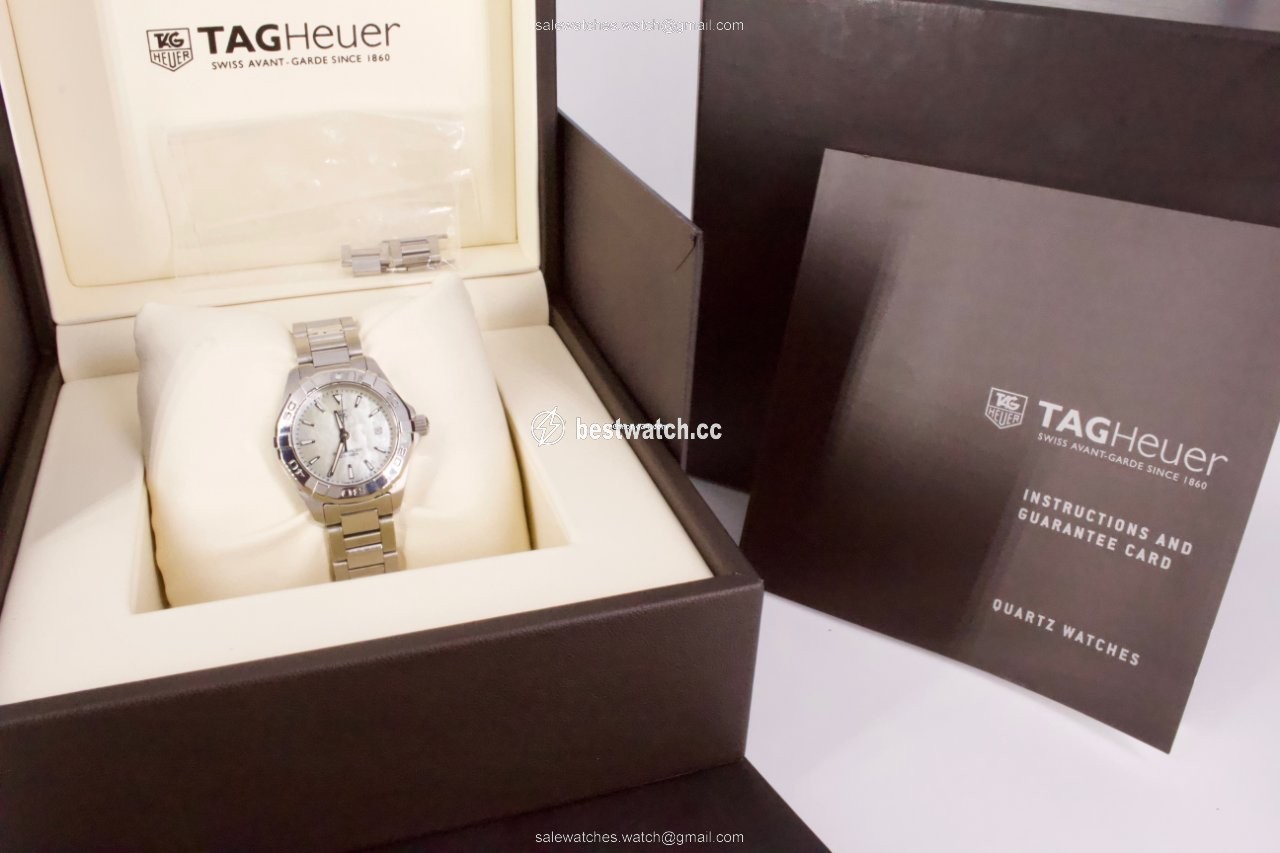 IMG_9086 TAG Heuer Aquaracer Lady Quartz Steel WAY1412.BA0920 3