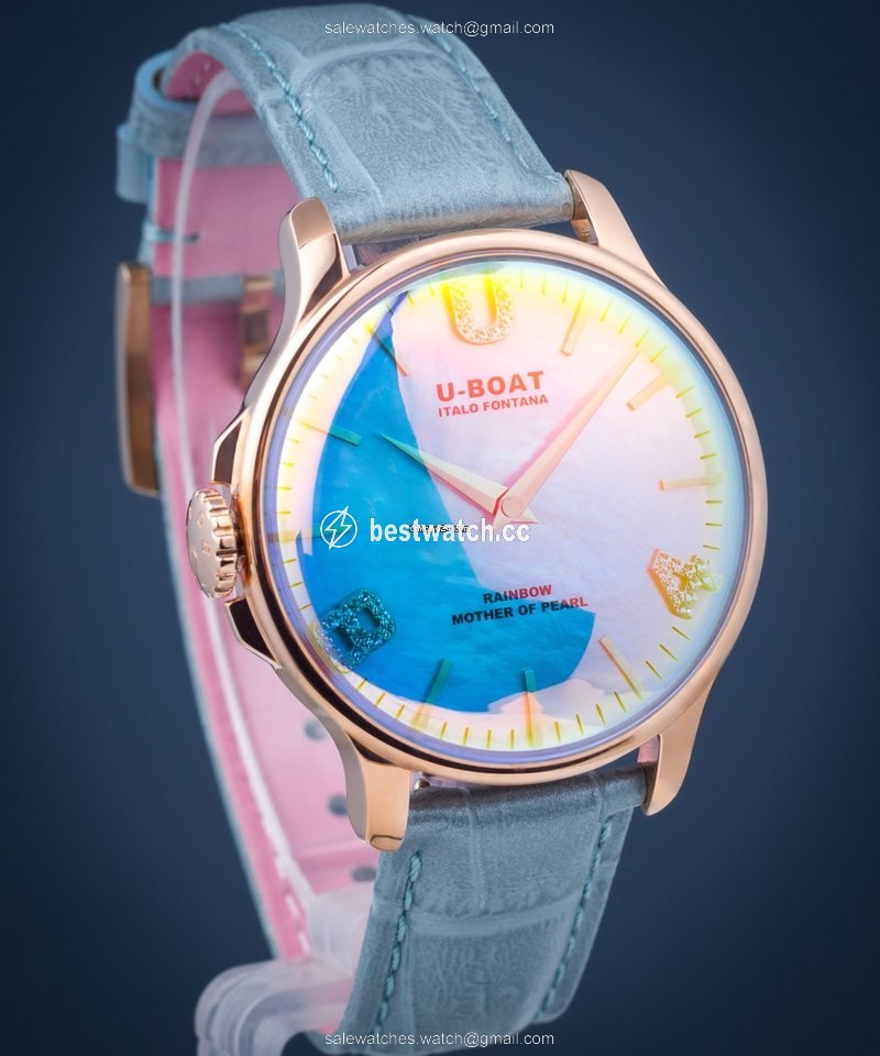 IMG_9086 U-Boat Womens watch Quartz Steel 8475 3