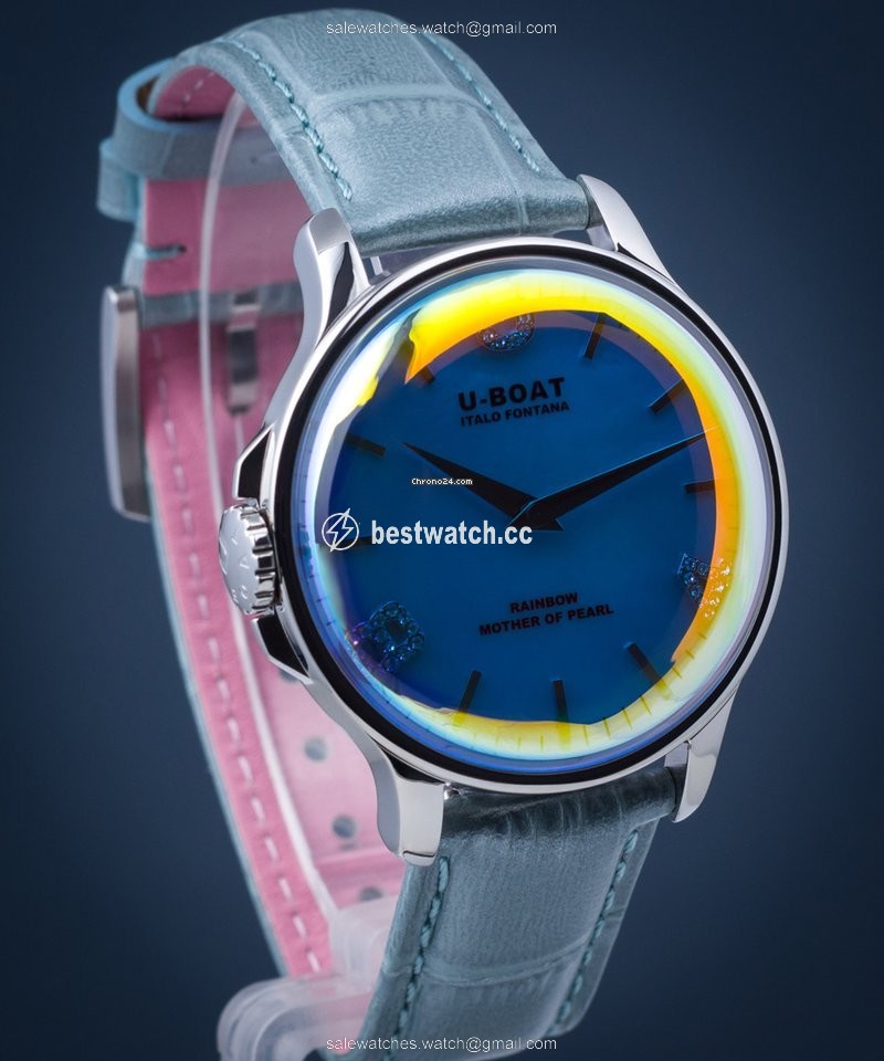 IMG_9086 U-Boat Womens watch Quartz Steel 8474 3