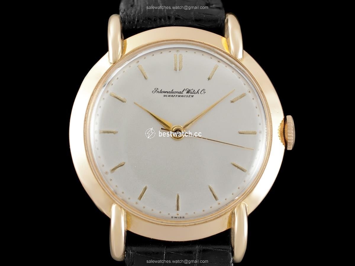 IMG_9086 IWC Mens watch Unisex Manual winding Rose gold 7185 3