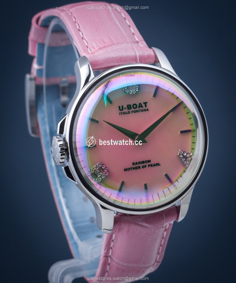 U-Boat Womens watch Quartz Steel 8472 3