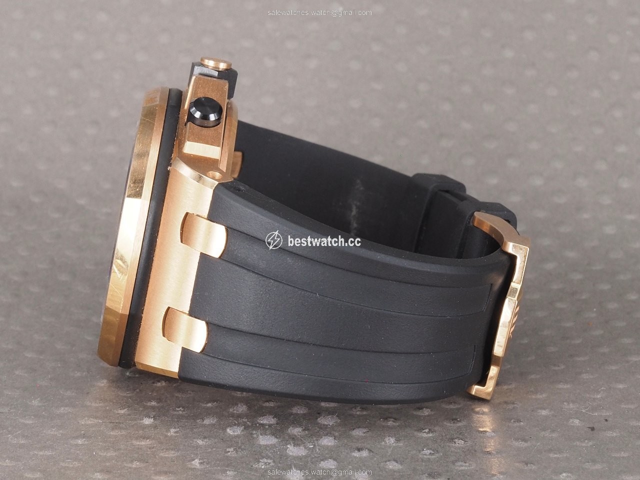 Audemars Piguet Royal Oak Offshore Chronograph Mens watch Unisex Automatic Rose gold 26470OR.OO.A099CR.01 3