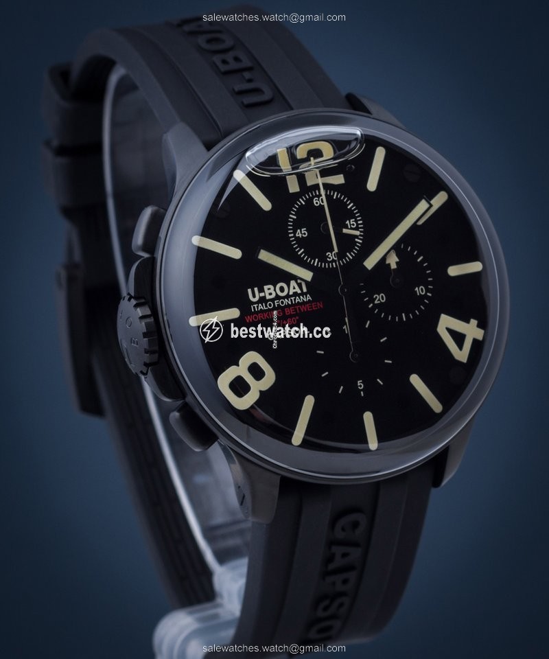 IMG_9086 U-Boat Mens watch Unisex Quartz Steel 8109 C 3