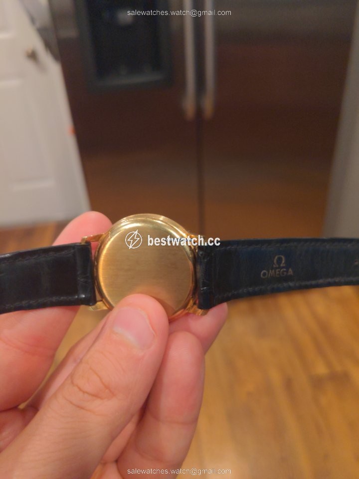 Omega Mens watch Unisex Automatic Gold Steel 23287568 3