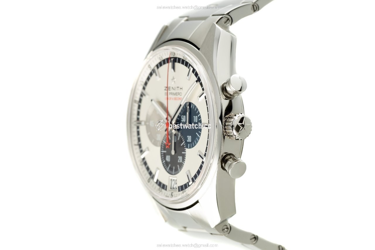 IMG_9086 Zenith El Primero Chronograph Mens watch Unisex Automatic Steel 03.2041.4052 3