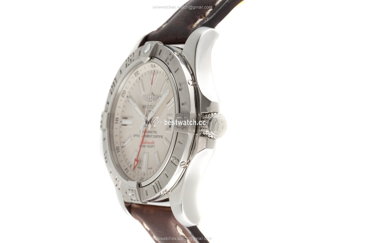 IMG_9086 Breitling Avenger II GMT Mens watch Unisex Automatic Steel A3239011 G778 3