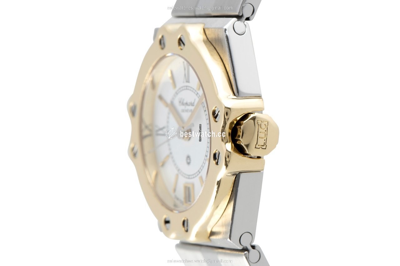 Chopard St. Moritz Womens watch Quartz Gold Steel 8024 3