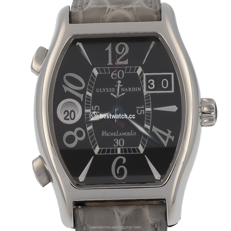 IMG_9086 Ulysse Nardin Michelangelo Mens watch Unisex Automatic Steel 223-48 3