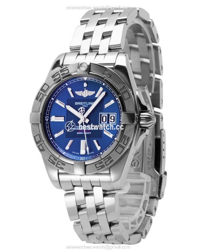 IMG_9086 Breitling Galactic 41 Mens watch Unisex Automatic Steel A49350L2.C806.366A 3