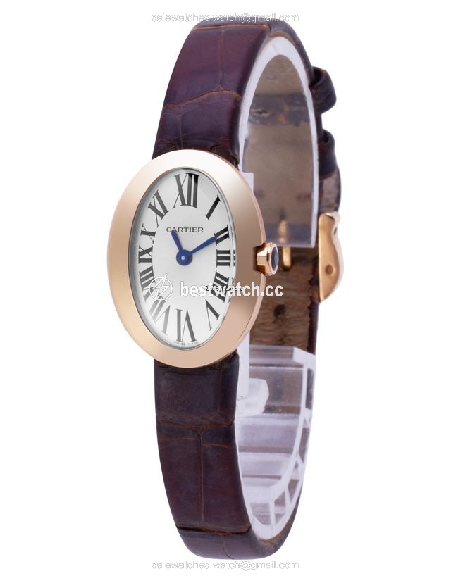 IMG_9086 Cartier Baignoire Mens watch Unisex Quartz Yellow gold W8000009 3