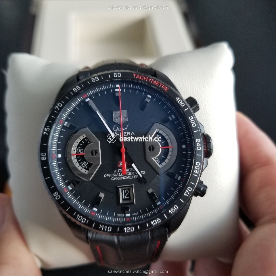 IMG_9086 TAG Heuer Mens watch Unisex Automatic Titanium CAV518B 3