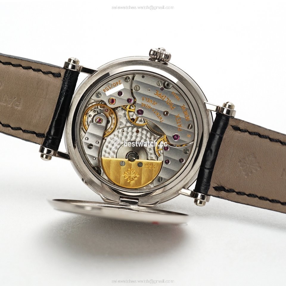 IMG_9086 Patek Philippe Complications Mens watch Unisex Automatic White gold 5015G 3