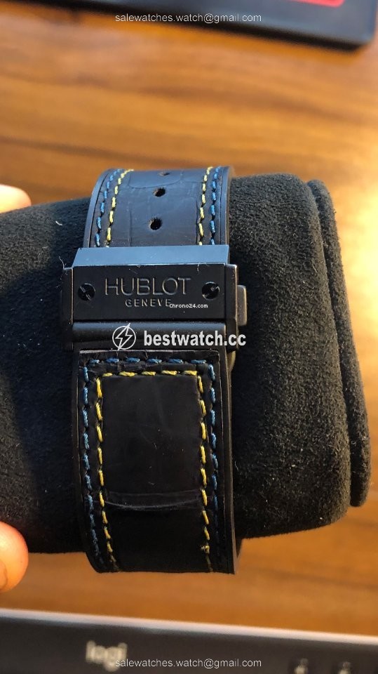 IMG_9086 Hublot Big Bang 44 mm Mens watch Unisex Automatic Ceramic 301.CI.1170.GR.AMF11 3