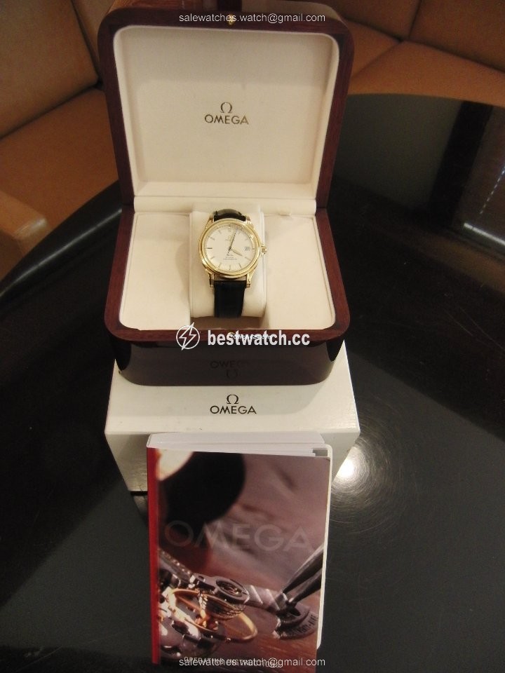 IMG_9086 Omega De Ville Co-Axial Mens watch Unisex Automatic Yellow gold 4631.31.31 3