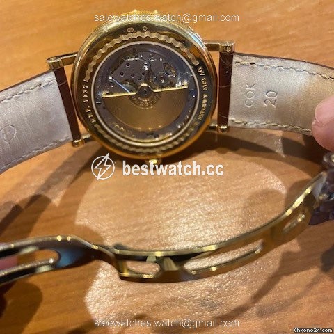 Breguet Classique Mens watch Unisex Automatic Yellow gold 7137BA 11 9V6 3