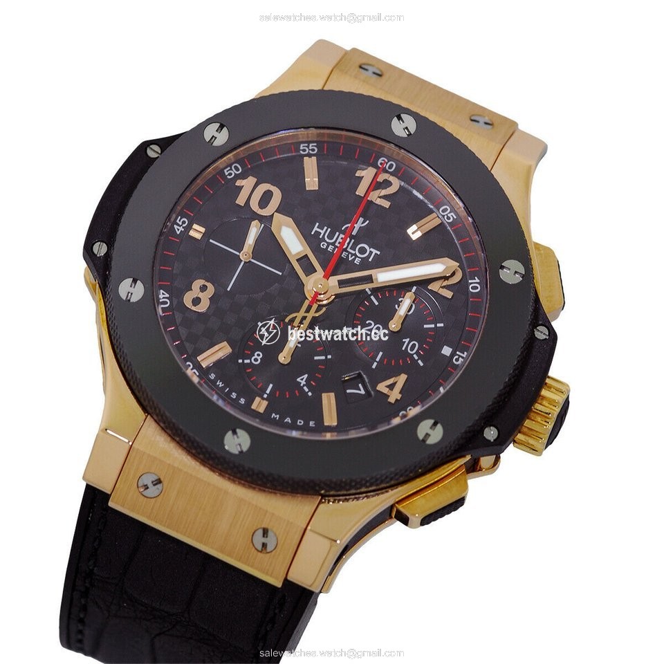 IMG_9086 Hublot Big Bang 44 mm Mens watch Unisex Automatic Ceramic 301.PX.131.RX 3