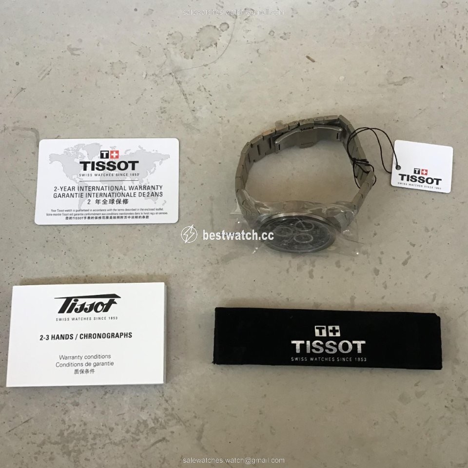 Tissot Mens watch Unisex Titanium T069.417.44.041.00 3