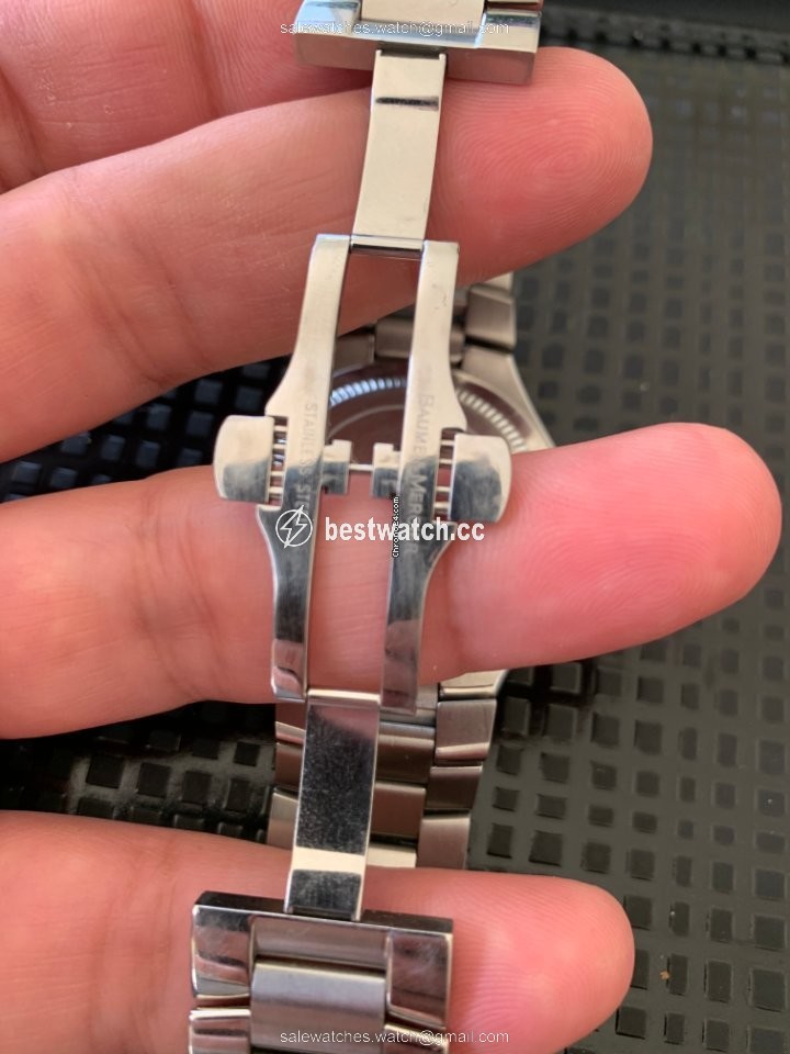 IMG_9086 Baume & Mercier Riviera Mens watch Unisex Automatic 5036014 3