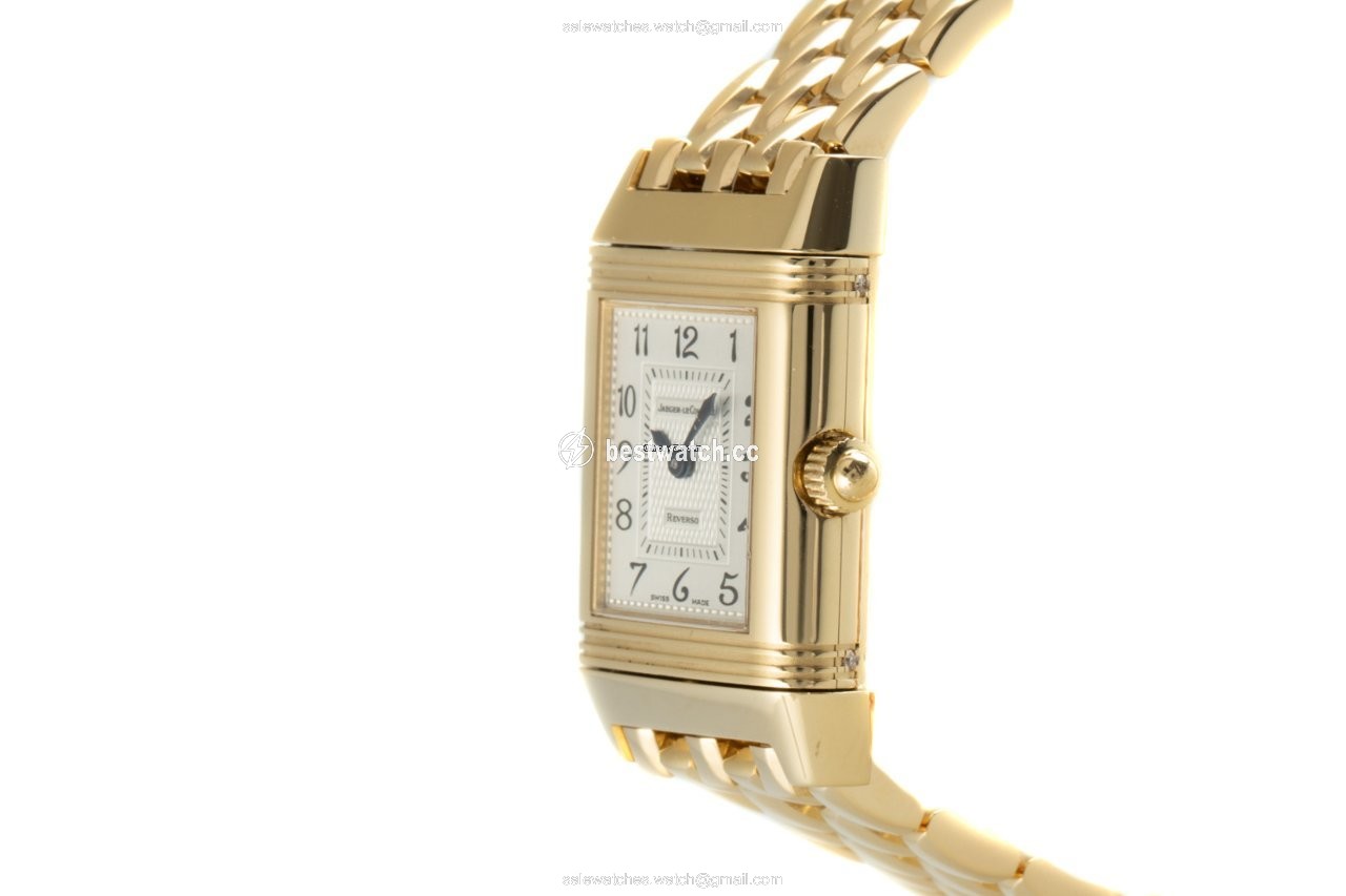 Jaeger-LeCoultre Reverso Duetto Womens watch Manual winding Yellow gold 266.1.44 3
