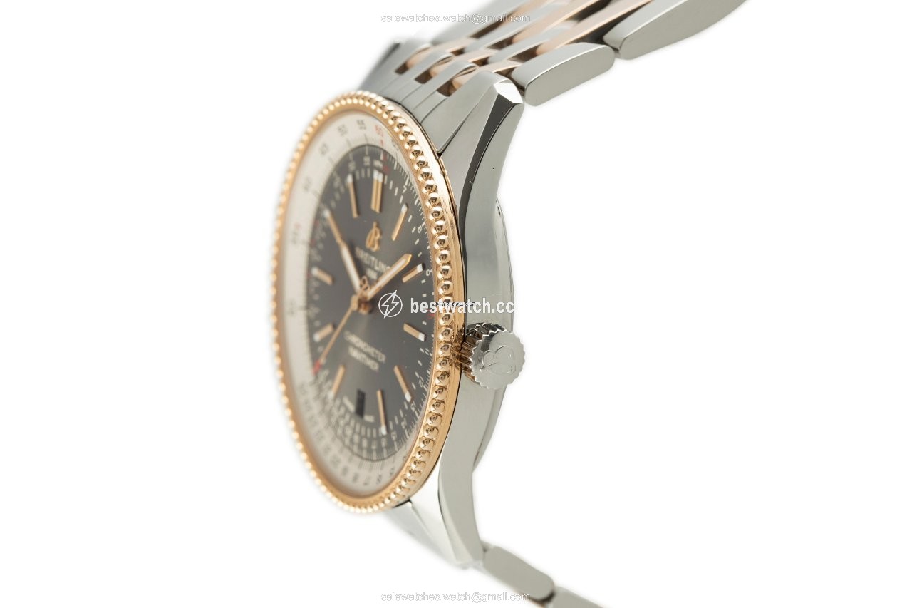 Breitling Navitimer Mens watch Unisex Automatic Gold Steel U17326 3