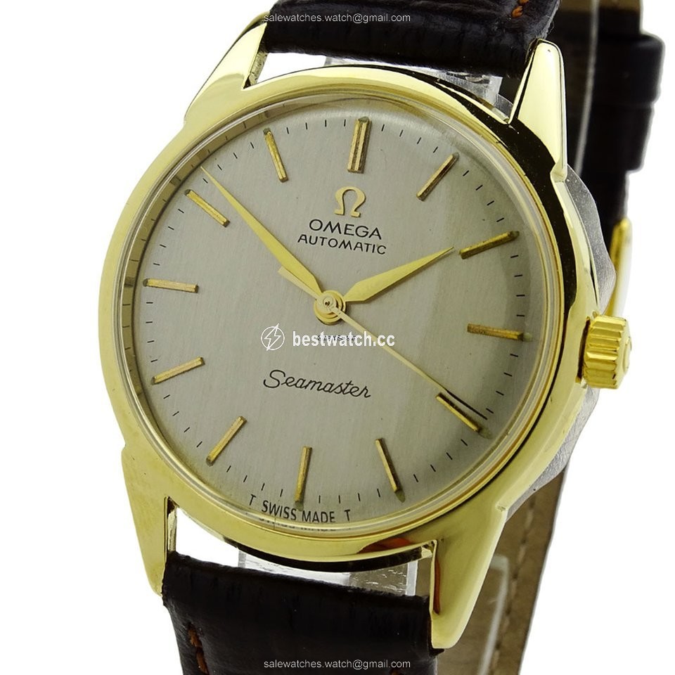 Omega Seamaster Mens watch Unisex Automatic Yellow gold 14704-2 3