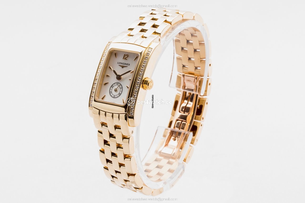 IMG_9086 Longines DolceVita Womens watch Quartz Yellow gold L5.155.7.16.6 3