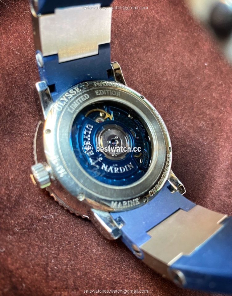 IMG_9086 Ulysse Nardin Maxi Marine Diver Mens watch Unisex Automatic Steel 263 -58 Edition 697 999 3
