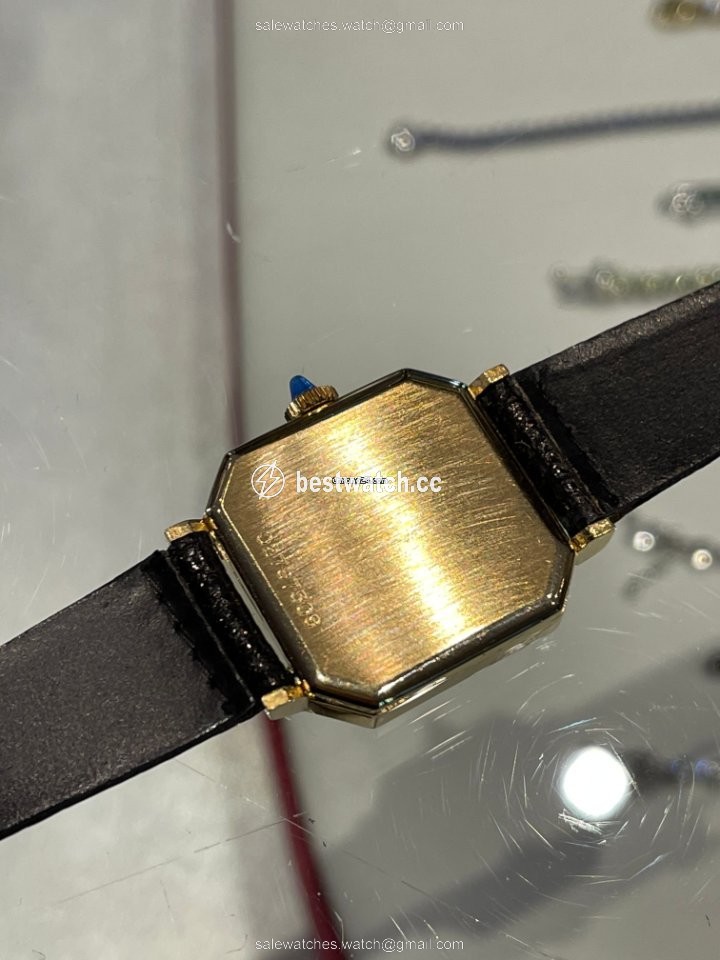 IMG_9086 Zenith Womens watch Manual winding Yellow gold 02797508 3