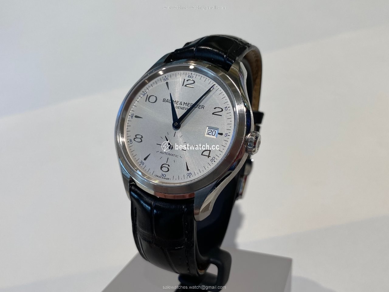 IMG_9086 Baume & Mercier Clifton Mens watch Unisex Automatic Steel MOA10052 3