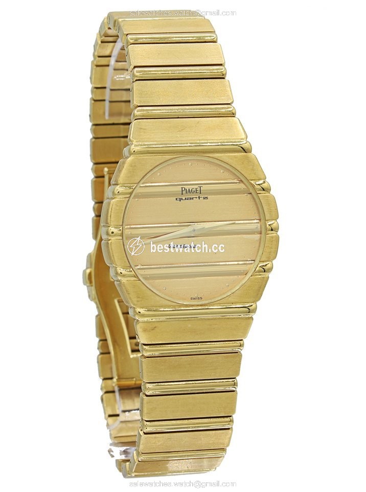 IMG_9086 Piaget Polo Womens watch Quartz Yellow gold 791C701 3