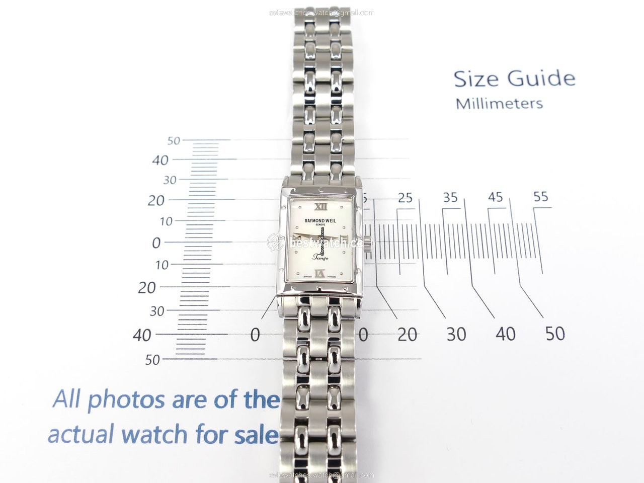 Raymond Weil Tango Womens watch Quartz Steel 5970-ST-00915 3