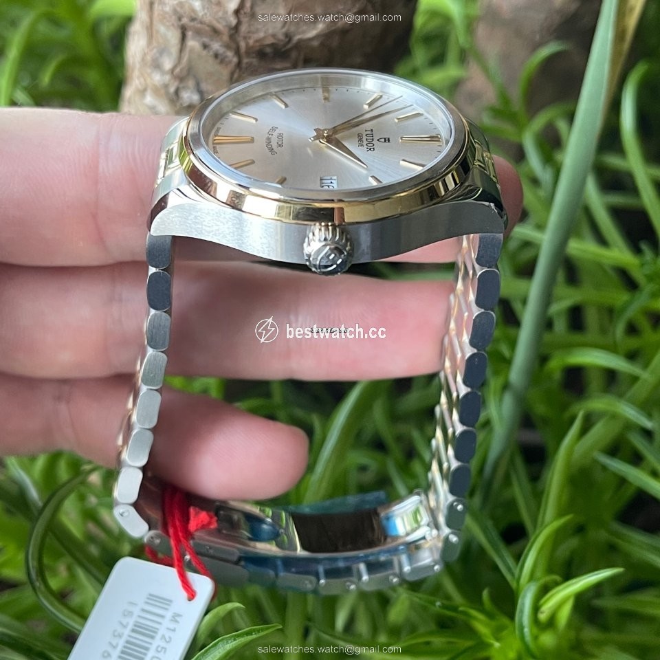 Tudor Style Mens watch Unisex Steel 12503-0001 3