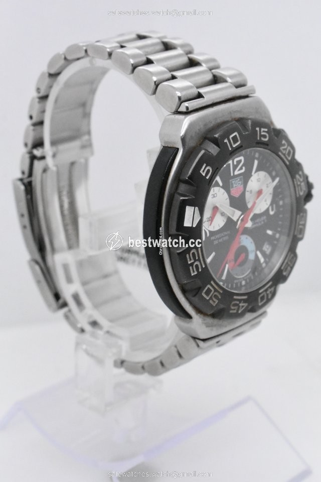 TAG Heuer Formula 1 Quartz Mens watch Unisex Quartz Steel CAC1110-0 3