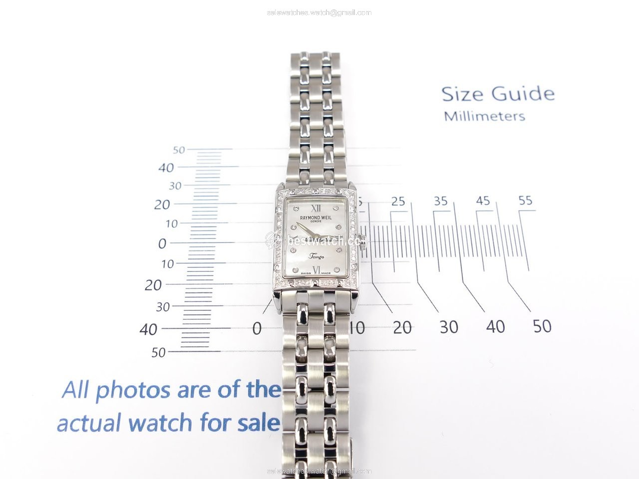 Raymond Weil Tango Womens watch Quartz Steel 5971-STS-00995 3
