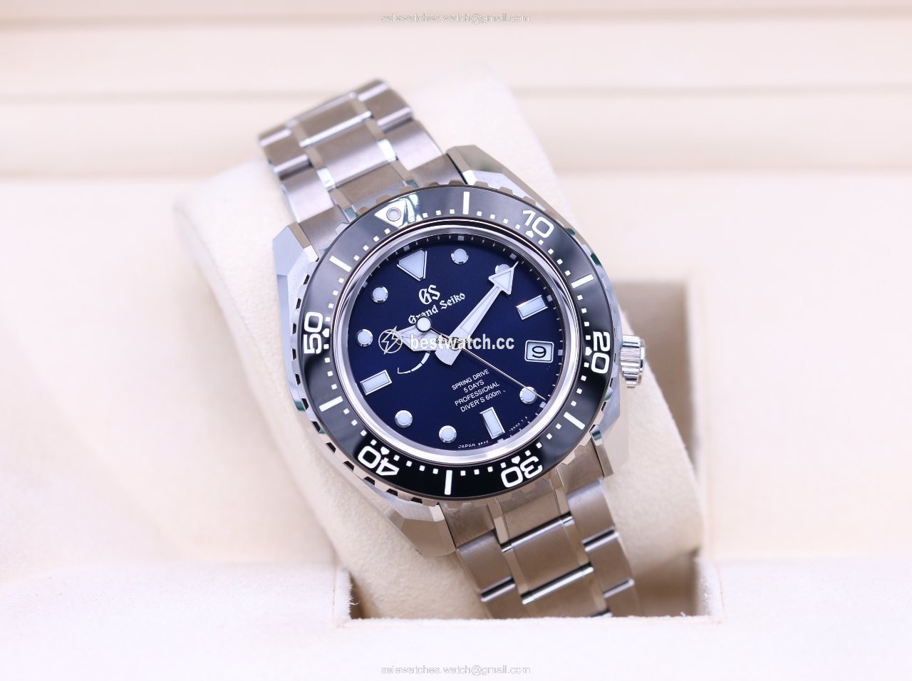 Seiko Grand Seiko Mens watch Unisex Automatic Titanium SLGA001 3