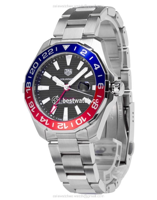 IMG_9086 TAG Heuer Aquaracer 300M Mens watch Unisex Automatic Steel WAY201F.BA0927 3