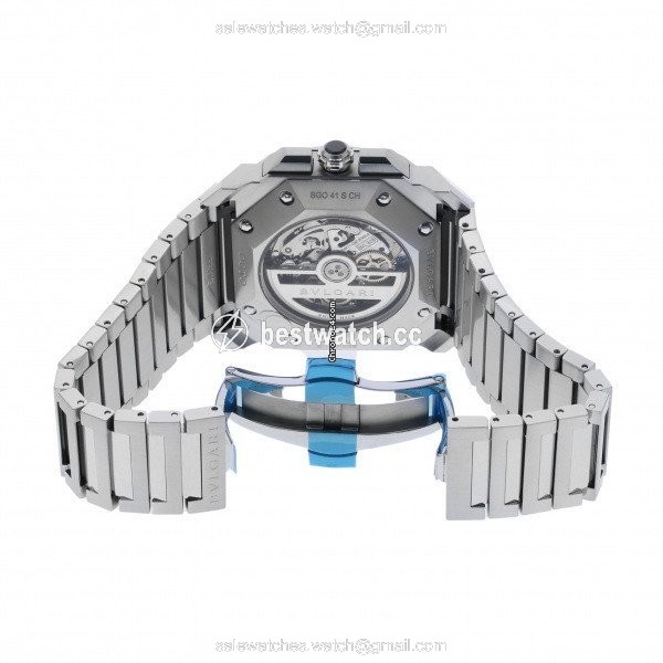 Bulgari Octo Automatic Steel BGO41BSSDCH 3