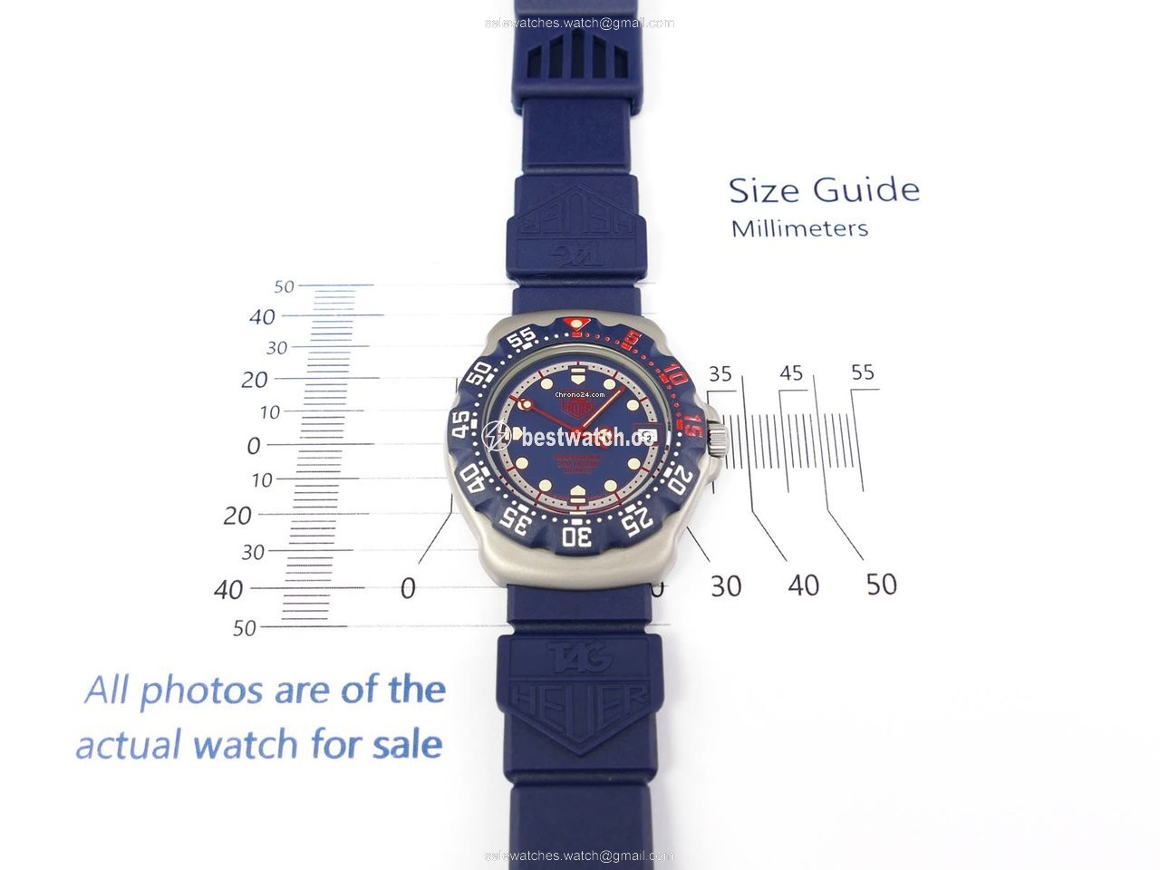 IMG_9086 TAG Heuer Formula 1 Quartz Mens watch Unisex Quartz Steel 370.513 3
