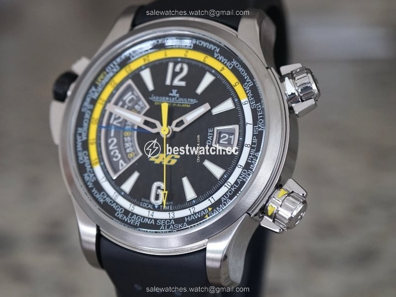 IMG_9086 Jaeger-LeCoultre Master Compressor Extreme W-Alarm Mens watch Unisex Automatic Titanium 150.T.42 3