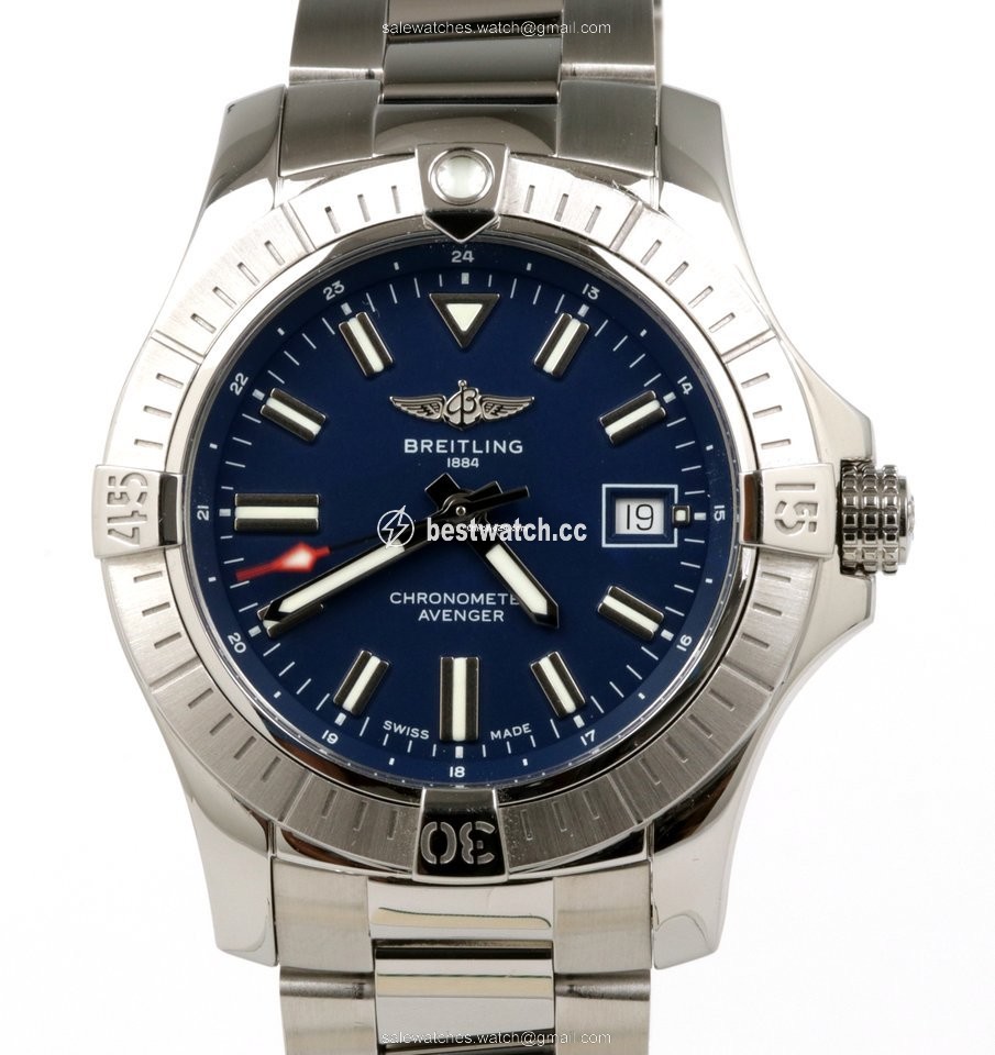 IMG_9086 Breitling Avenger Mens watch Unisex Automatic Steel A17318101C1A1 3