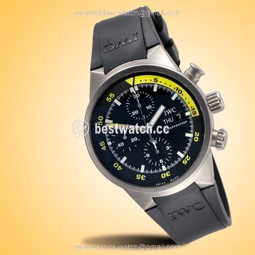 IMG_9086 IWC Aquatimer Chronograph Mens watch Unisex Automatic Steel IW3719-18 3