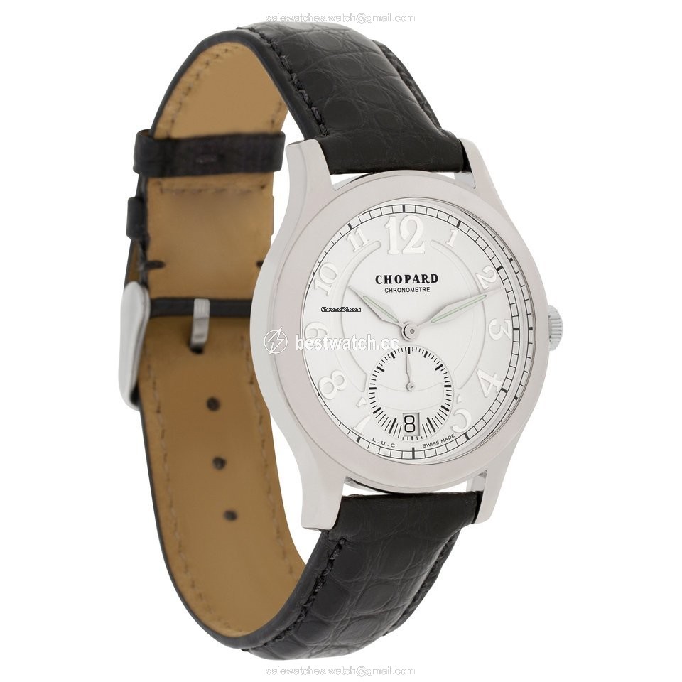 IMG_9086 Chopard L.U.C Mens watch Unisex Automatic White gold 1875 3