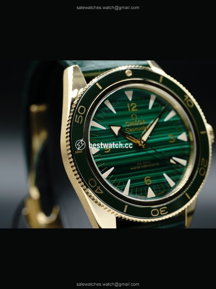 IMG_9086 Omega Seamaster Mens watch Unisex Automatic Yellow gold 234.63.41.21.99.001 3