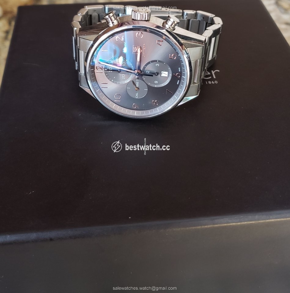 IMG_9086 TAG Heuer Carrera Calibre 1887 Mens watch Unisex Automatic Steel CAR2013.BA0799 3