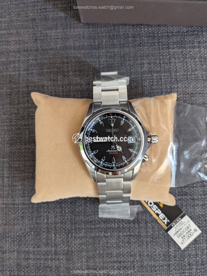 IMG_9086 Seiko Prospex Mens watch Unisex Automatic Steel SBDC087 3