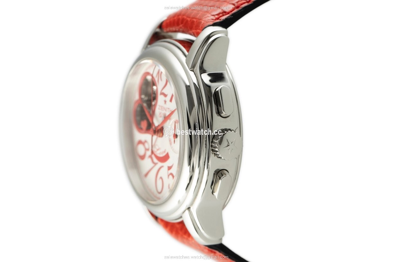 IMG_9086 Zenith El Primero Chronomaster Lady Womens watch Automatic Steel 03.1230.4021 3